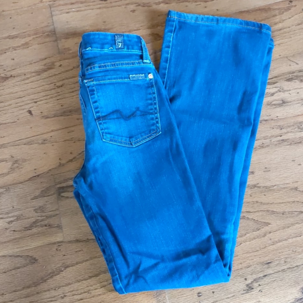 7 for all Mankind Kimmie Boot cut jeans